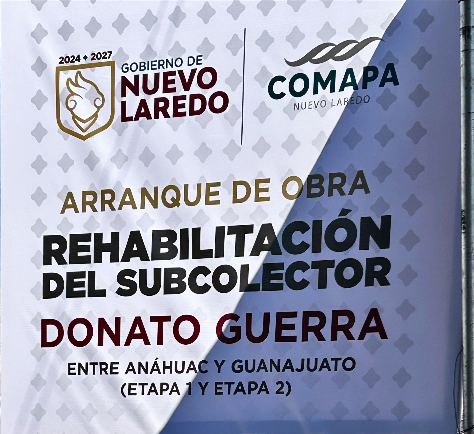 Con una inversión de 8 mdd inician trabajos de rehabilitación de colectores