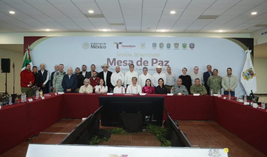 Respalda Américo Villarreal estrategia de proximidad y labor social de la Guardia Nacional