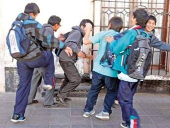 El ‘bulling’ en escuelas existe, pero no hay cifras