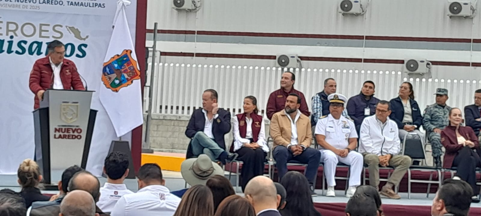 Inaugura aquí gobernador el operativo “Héroes Paisanos 2025”