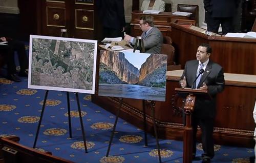 “Sin ningún muro, Laredo ha sido uno de los lugares más seguros para vivir en EU”