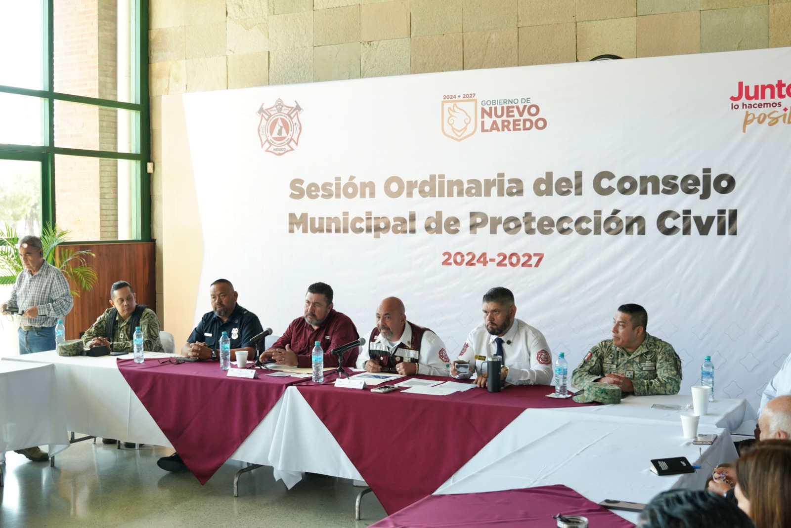 Realizan segunda sesión ordinaria del Consejo Municipal de Protección Civil