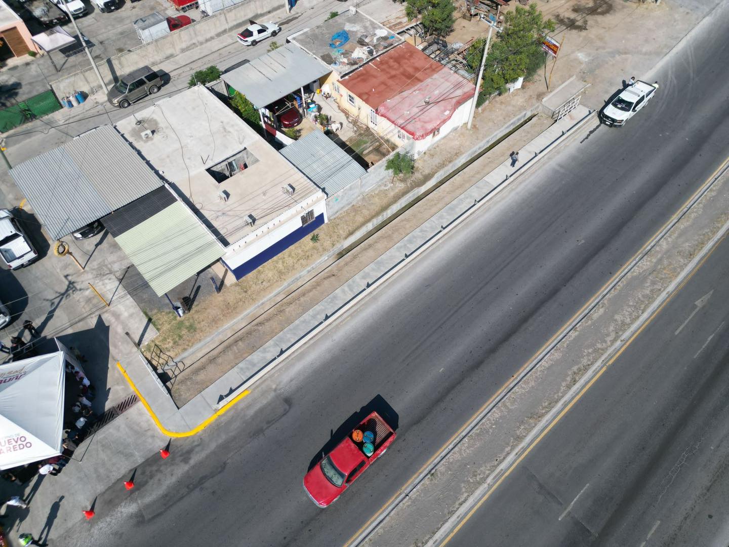 Infraestructura urbana mejora con obras que mejoran la movilidad y la seguridad de familias