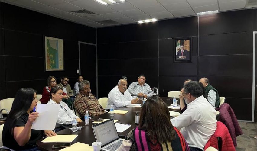 Impulsa SABG control interno en comisiones municipales de agua potable de Tamaulipas