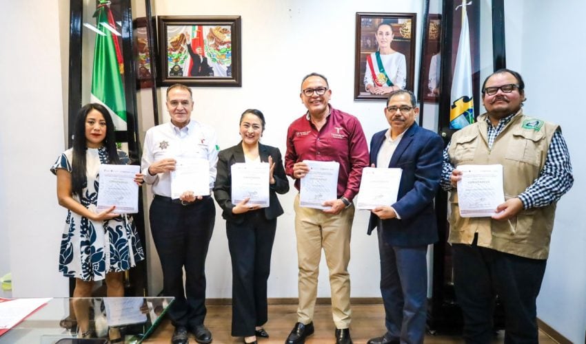 Impulsa gobierno de Tamaulipas formación en materia migratoria y derechos humanos del personal de seguridad pública