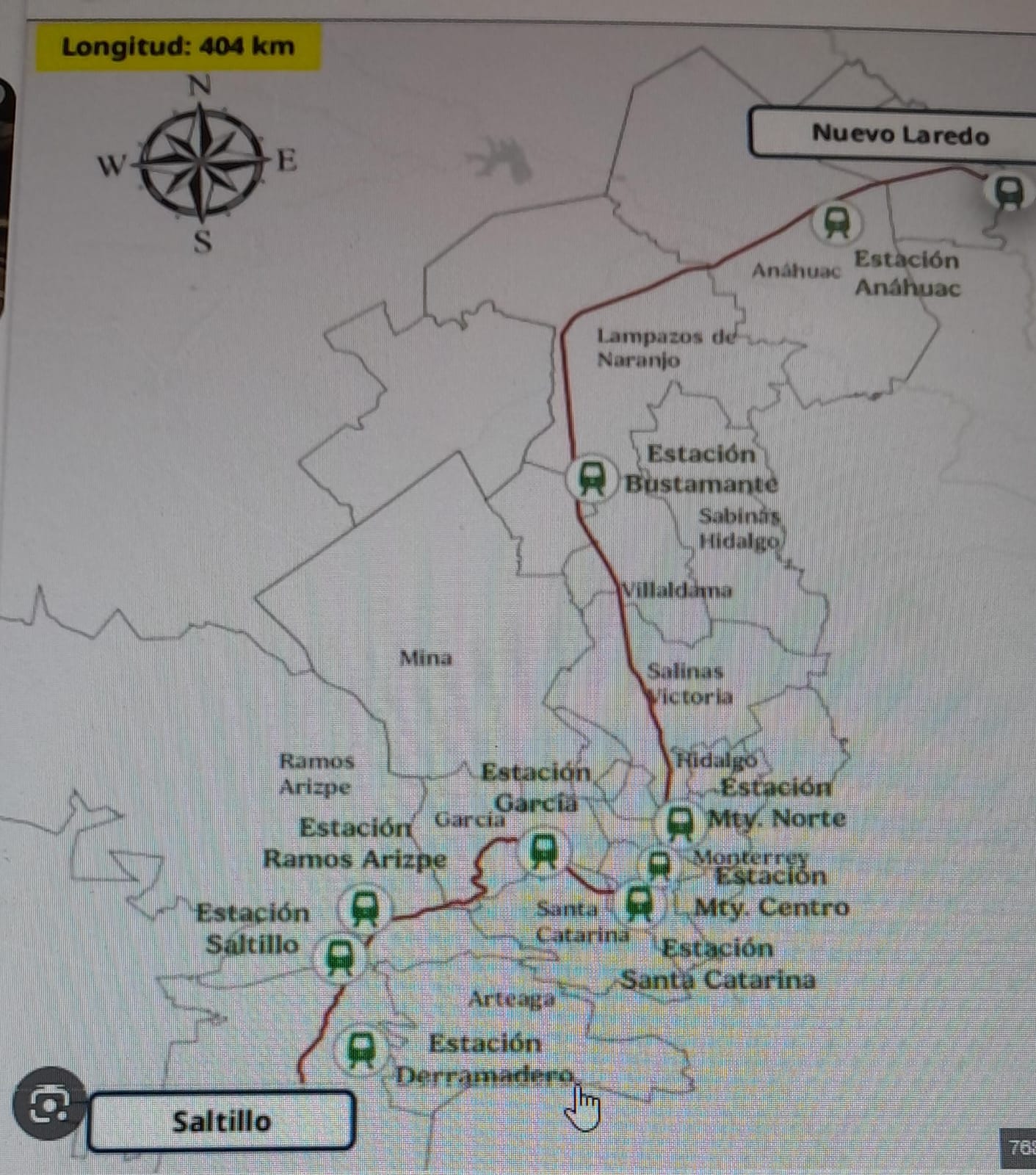 Colocará gobernador primera piedra del Tren del Norte Saltillo-Nuevo Laredo