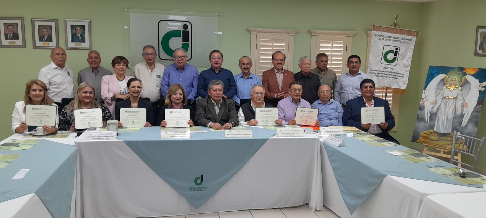 Clubes de servicio ofrecen más de 20 mil atenciones en colonias en este año