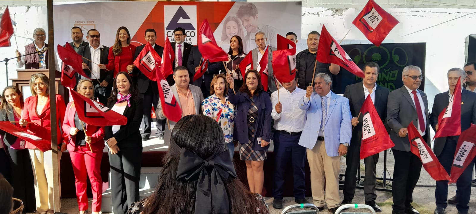 Inicia en Canaco el programa El Buen Fin con banderazo inaugural