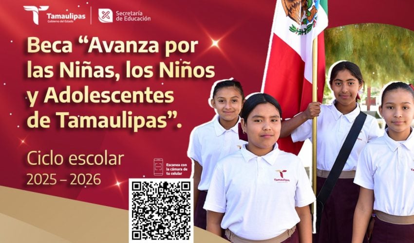 Termina la entrega de becas estatales ‘Avanza’