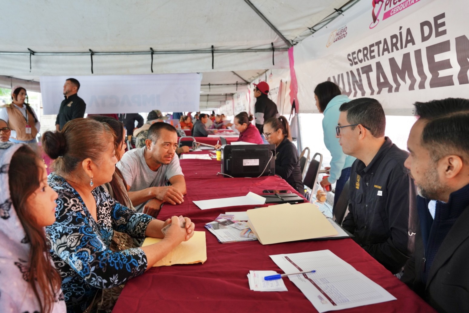 ‘Presidencia Cerquita de Tí’ se acerca a la Buenavista