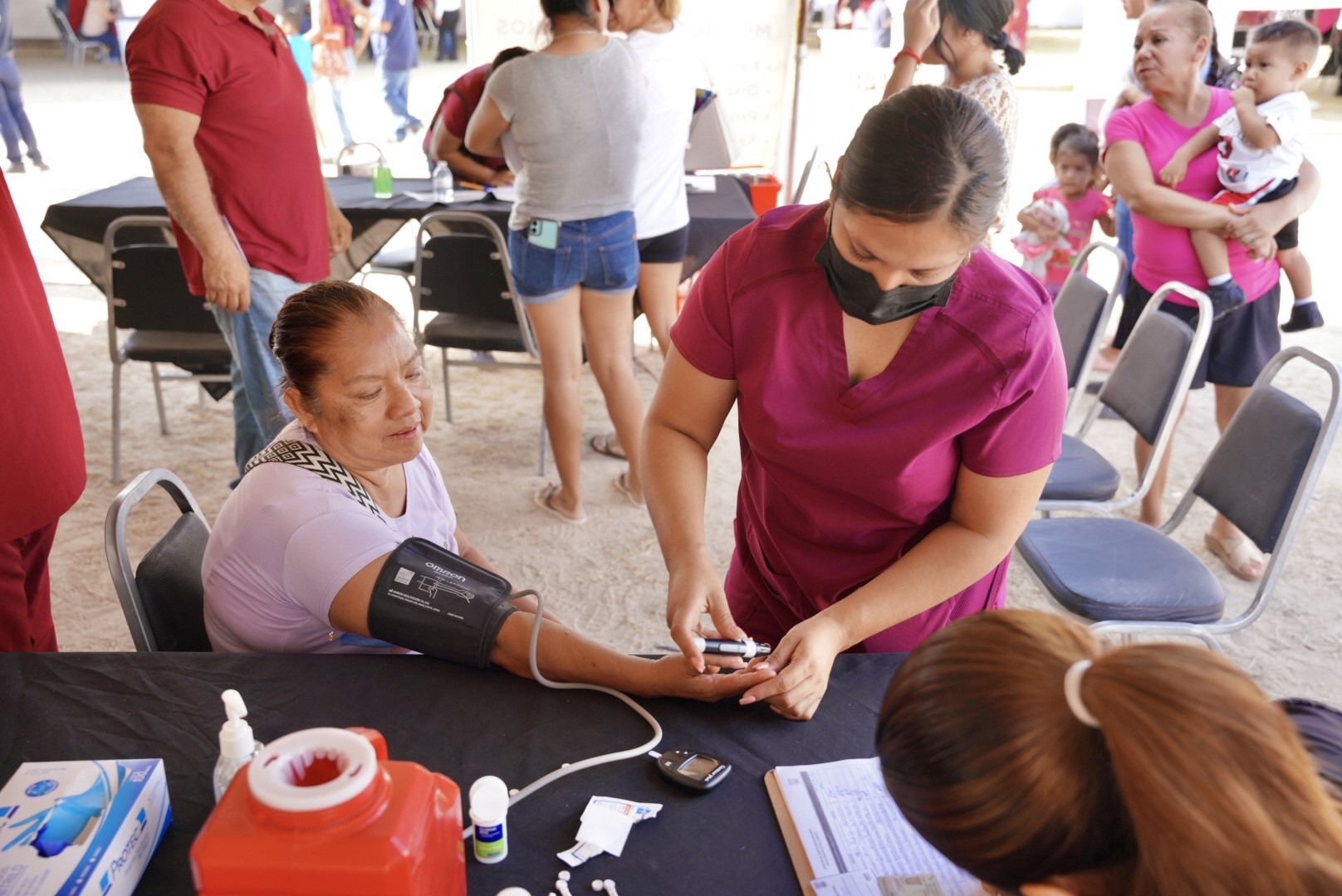 DIF promueve la salud con jornada gratuita por el Día Mundial de la Diabetes