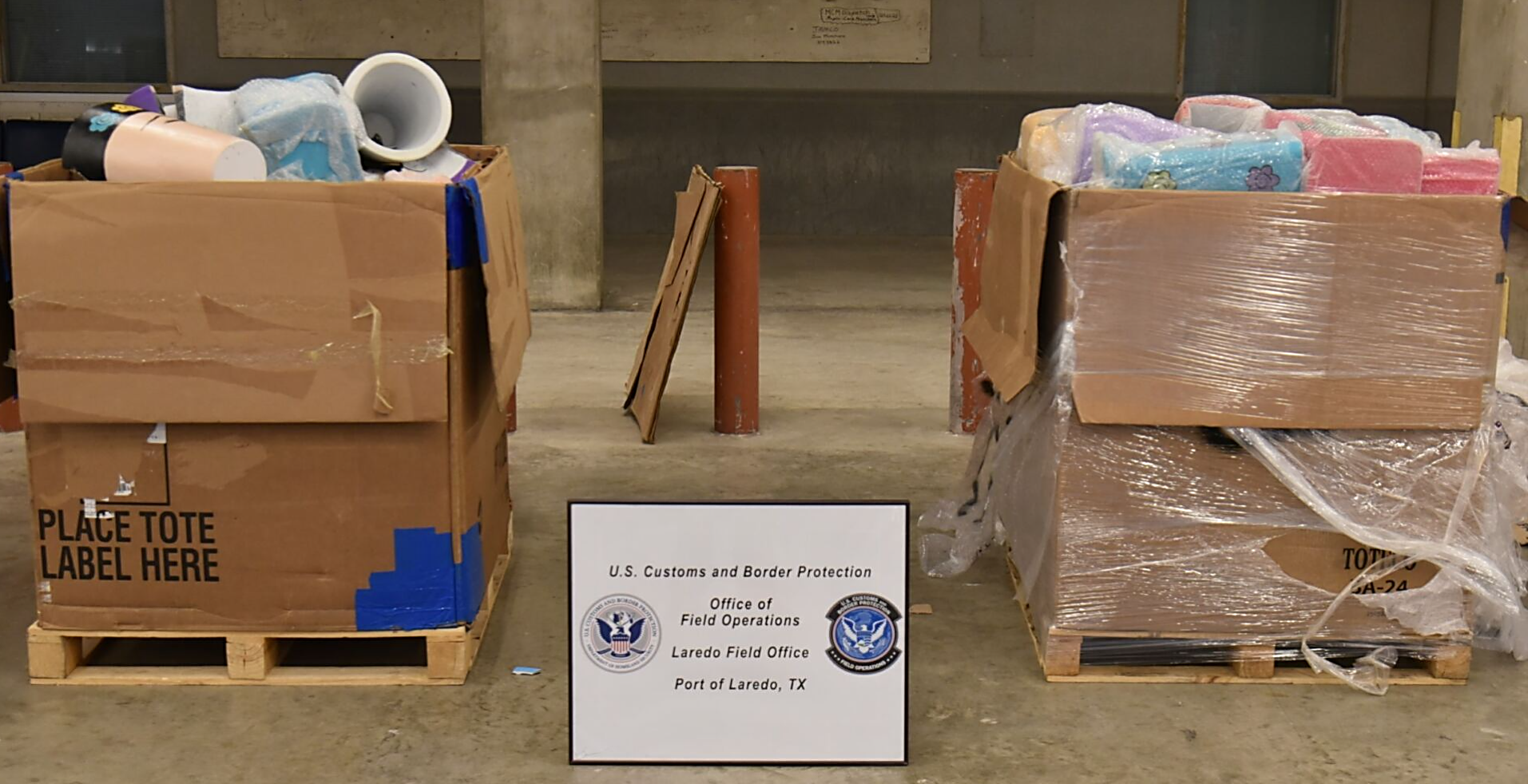 Decomisan agentes de CBP en puente Colombia más de 16 mdd en droga