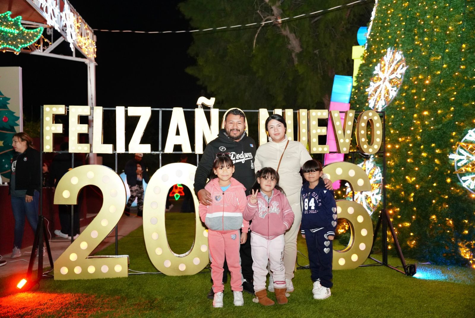 Entrada gratis al ‘Viveros Mágico’, un espacio para celebrar la Navidad en familia
