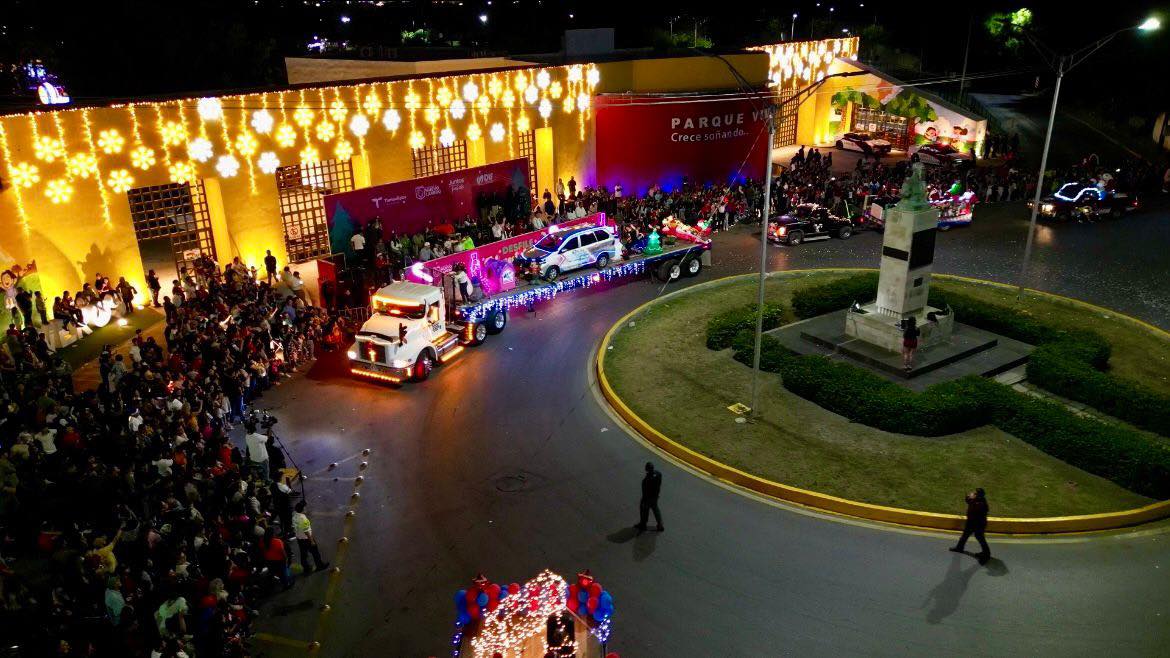 Desfile navideño listo para ser disfrutado por ciudadanos el 13 de diciembre