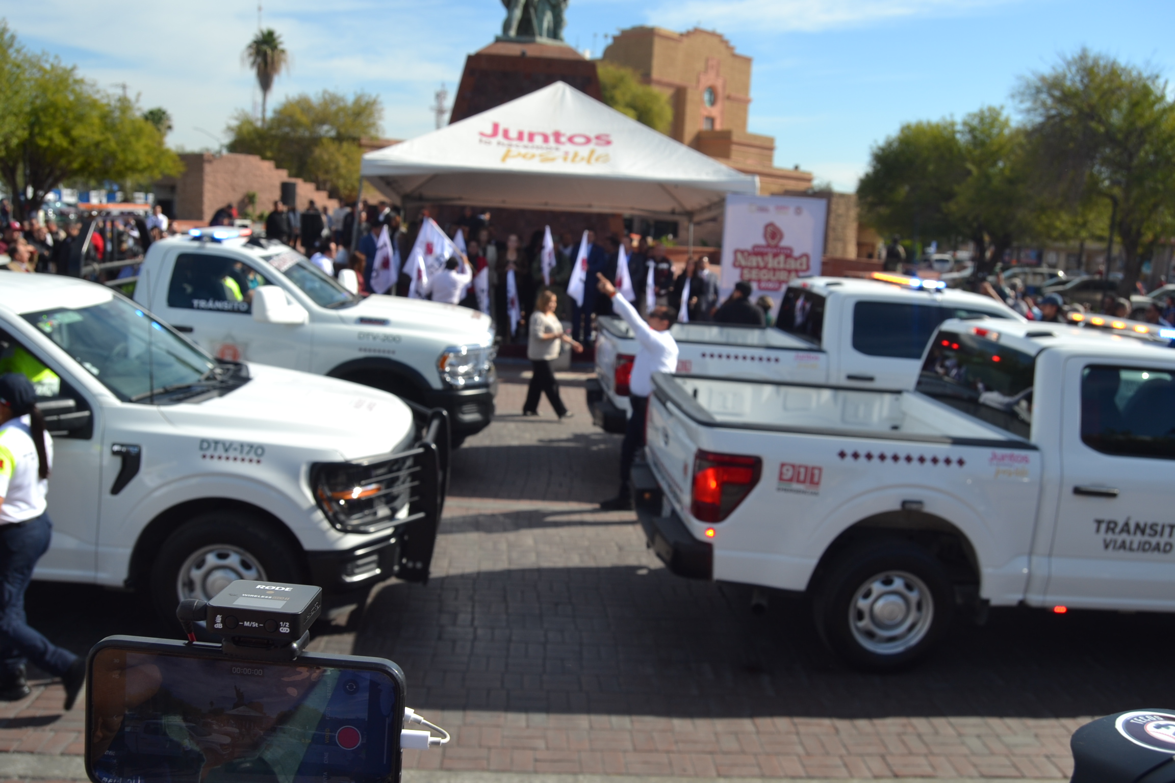 Inicia operativo “Navidad Segura 2025” para garantizar la seguridad a ciudadanos