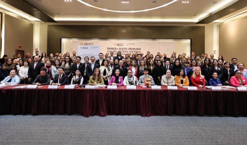 Participa Tamaulipas en la primera sesión ordinaria 2025 del Sistema Estatal SIPINNA