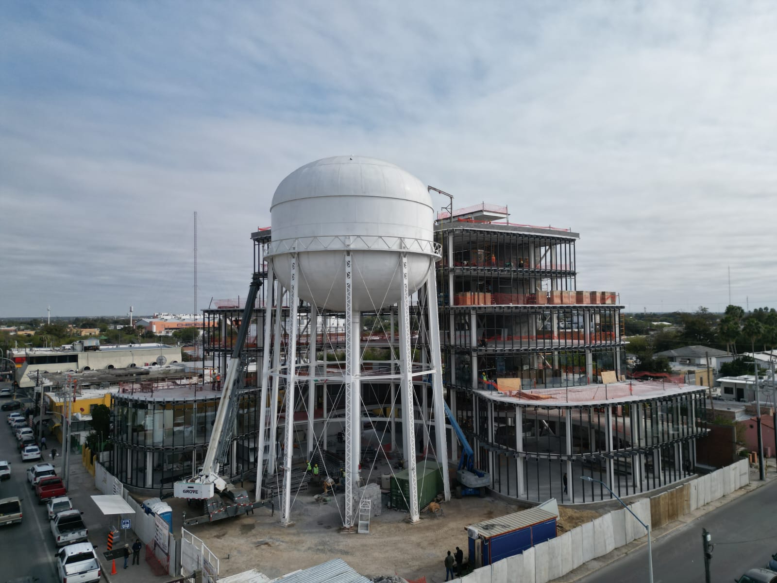 Notable avance del Museo de Ciencia y Tecnología