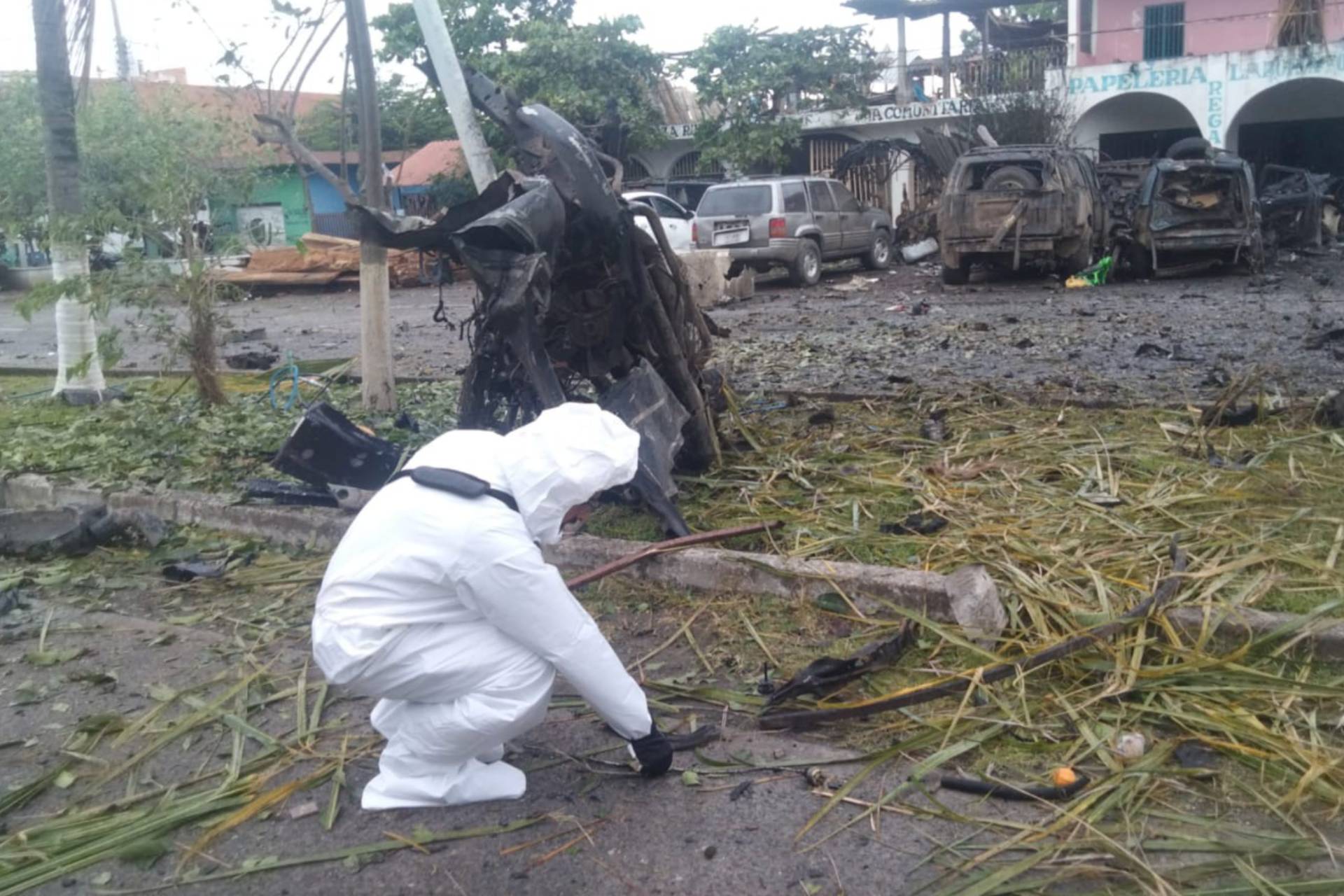 Lo del coche bomba es delincuencia organizada, no terrorismo: corrige la FGR