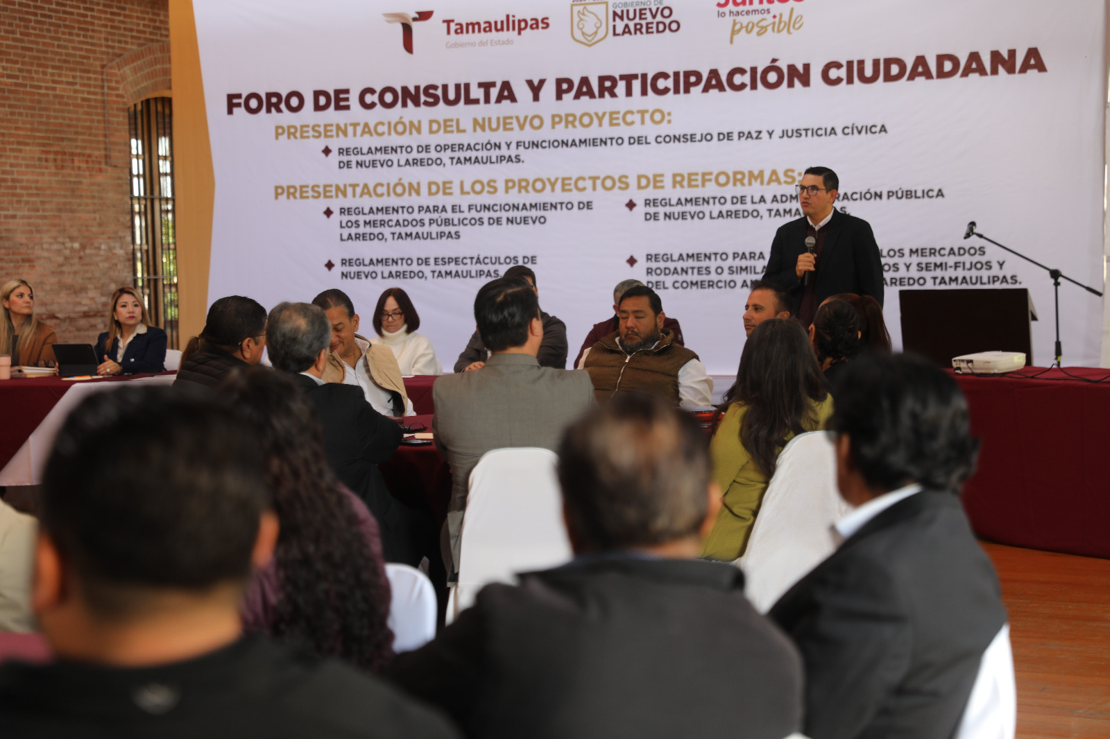 Realiza gobierno municipal Foro de Consulta Ciudadana sobre nuevos reglamentos y reformas