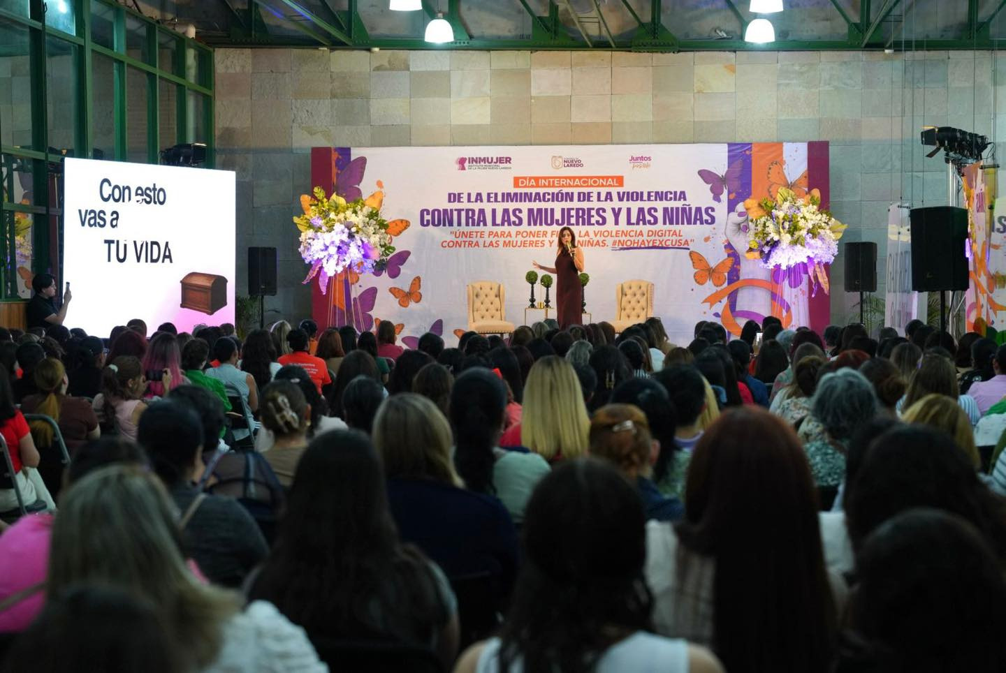 Ofreció Inmujer más de 4 mil 700 atenciones y asesorías durante el año pasado