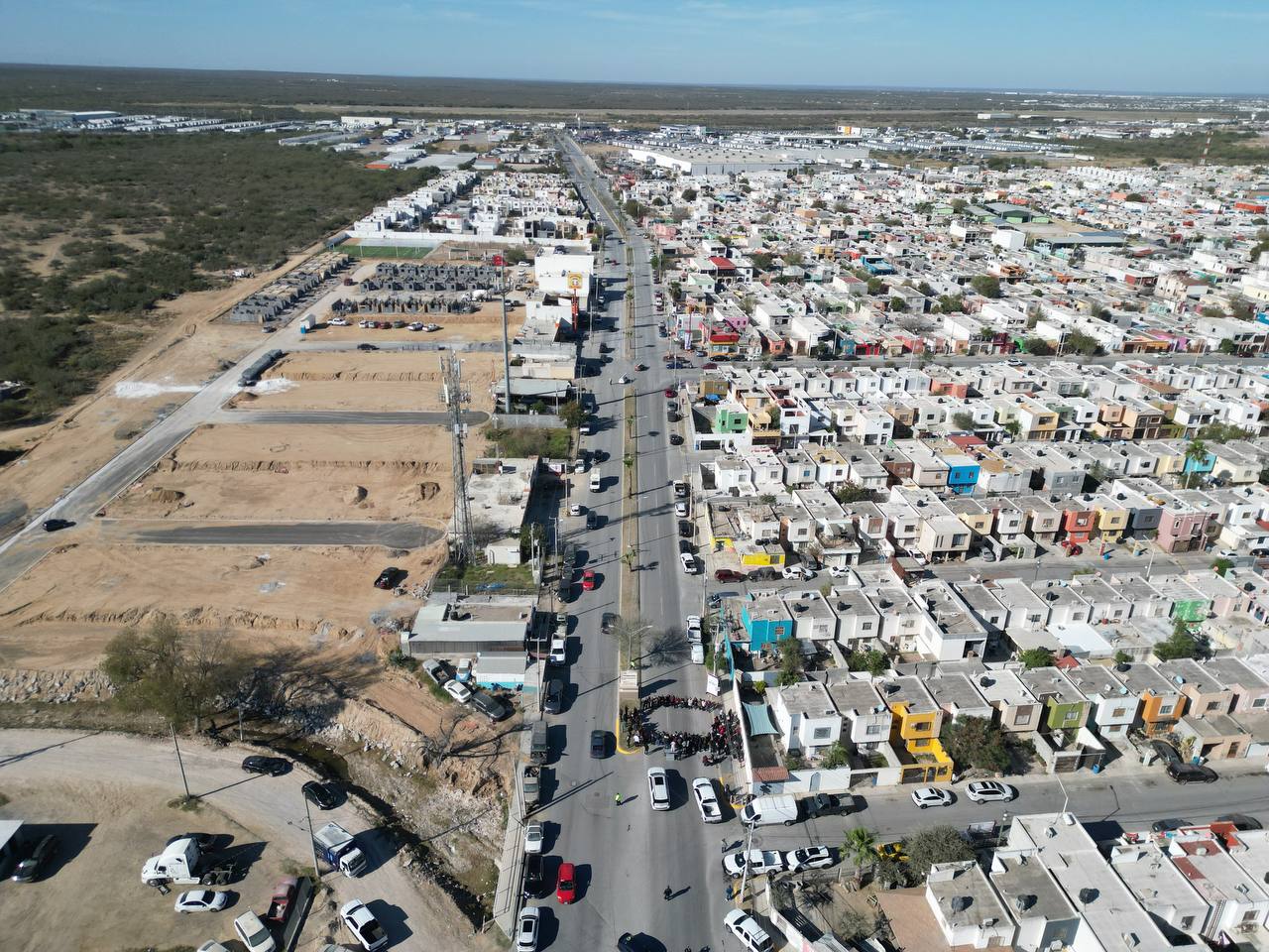 Más movilidad y seguridad vial en Los Fresnos
