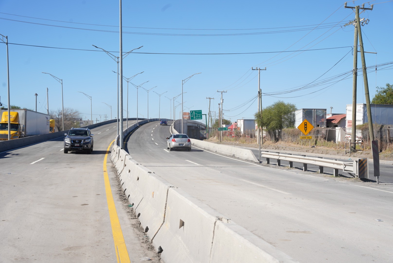 Al terminar su mantenimiento puente de la Monterrey se reabre a la circulación vehicular