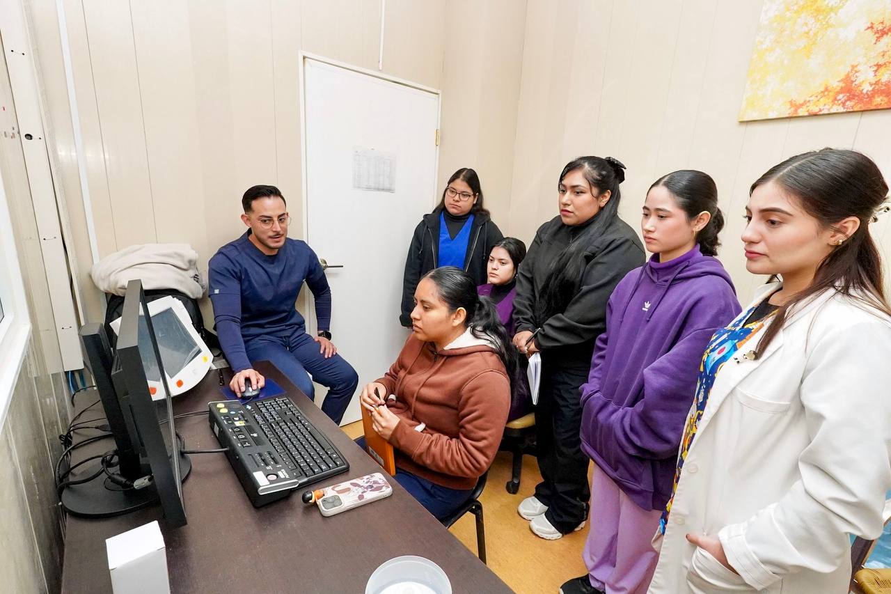 Tendrá el DIF un tomógrafo; capacitan al personal