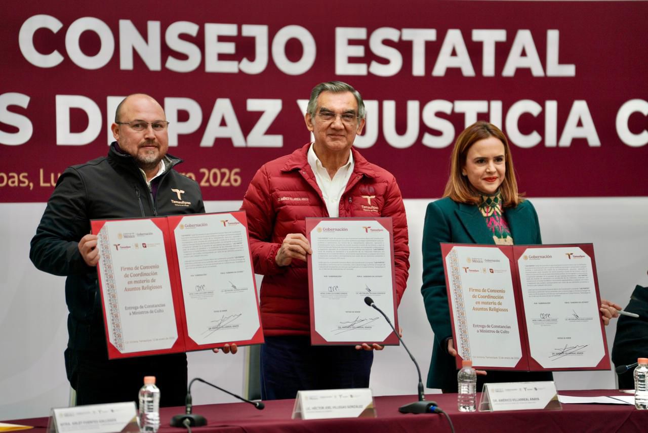 CL forma parte del Consejo de Paz y Justicia Cïvica de Tamaulipas