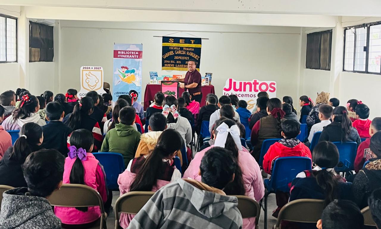 Promueven la lectura entre 13 mil estudiantes