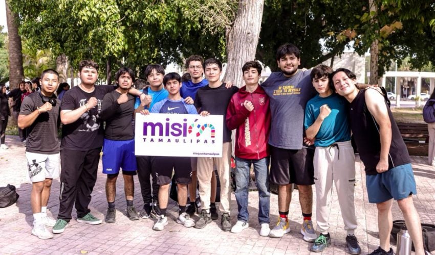 Las juventudes de Tamaulipas son agentes clave en la construcción de paz y fortalecimiento del tejido social: Injuve