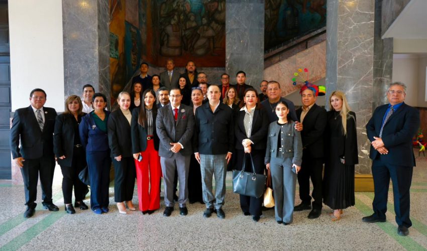 Legalidad y disciplina financiera, ejes del encuentro entre Secretaría de Finanzas y El Colegio de Abogados de Tamaulipas