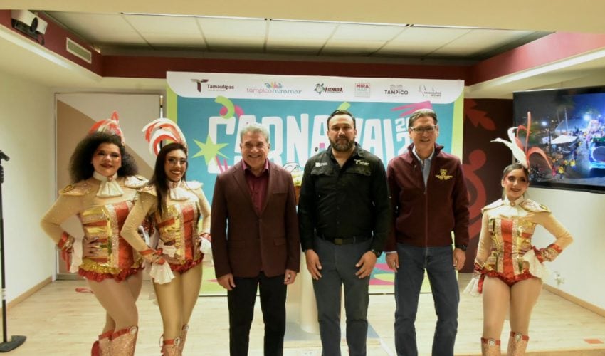 Ven a vivir a Tamaulipas el carnaval edición 2026