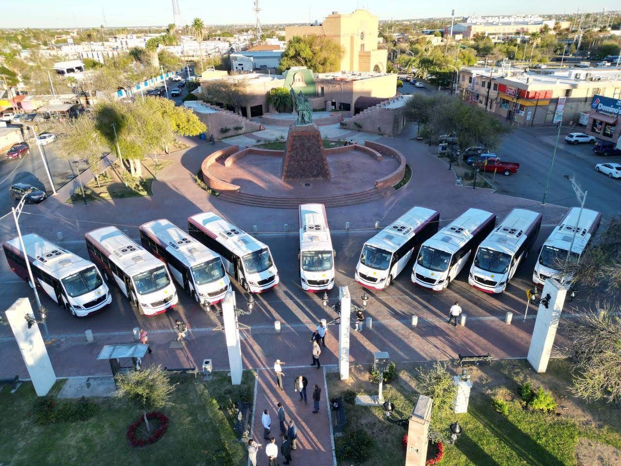 Se moderniza el transporte público con nuevas unidades