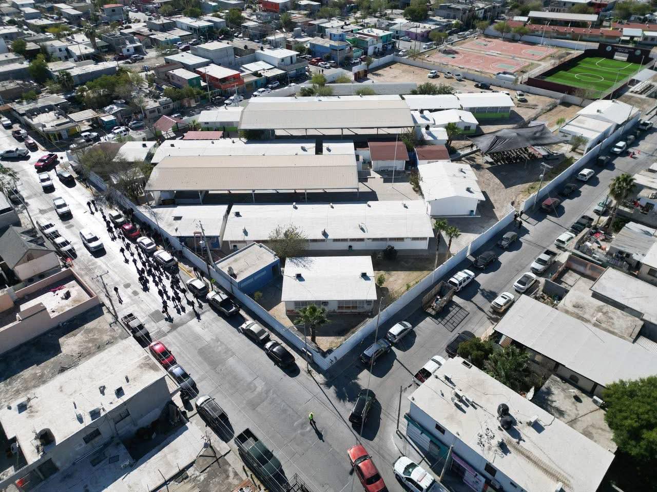 La Nueva Era recibe obras de infraestructura educativa