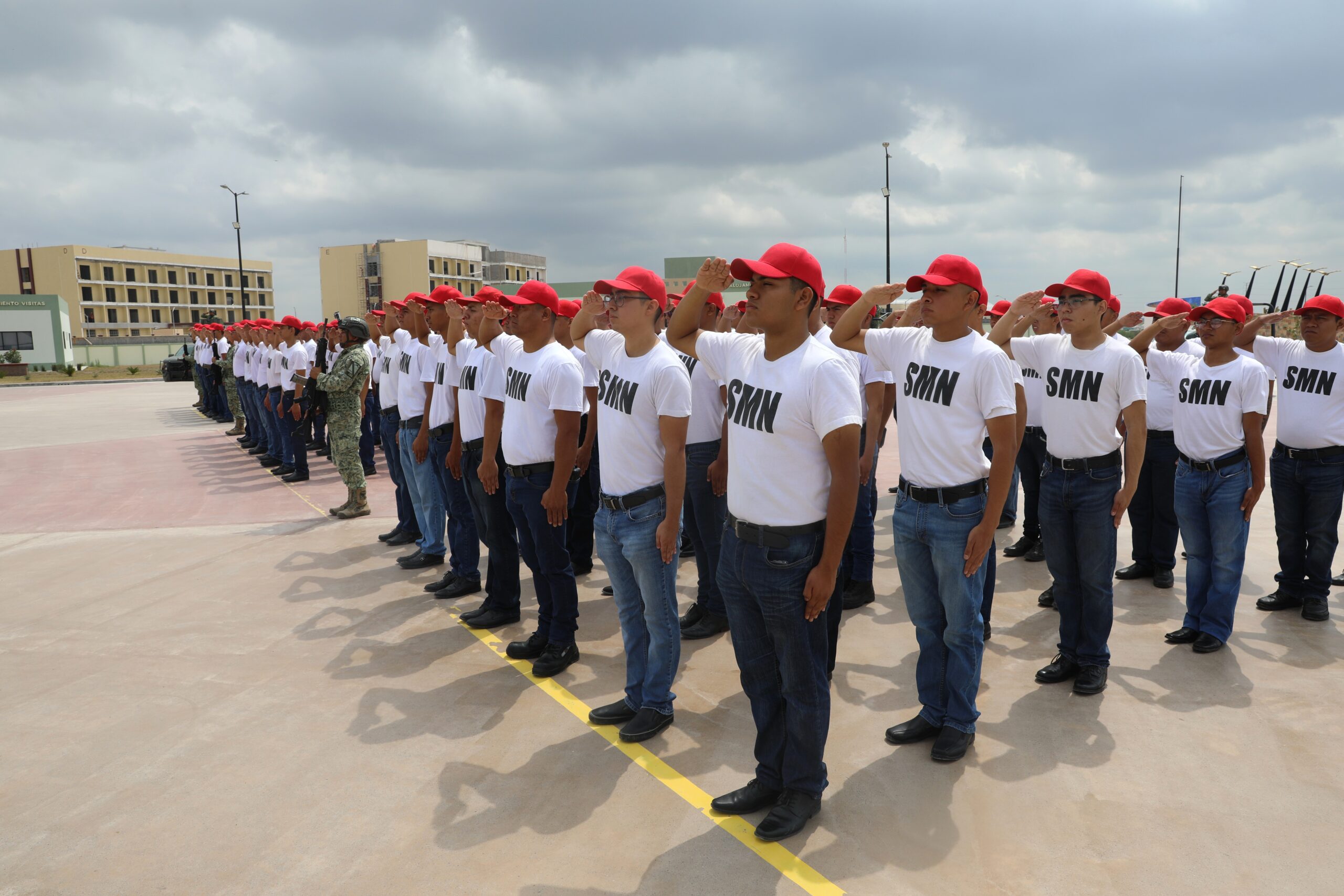 Inicia reclutamiento del SNM clase 2008 y remisos