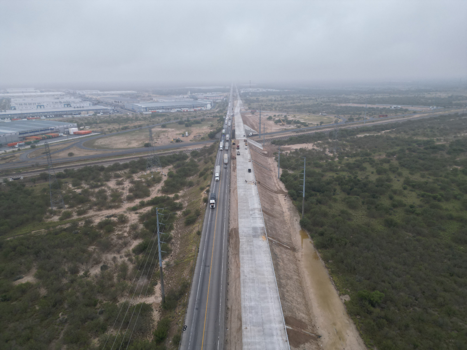 El viernes 9 será la entrega del nuevo puente de la Mex2