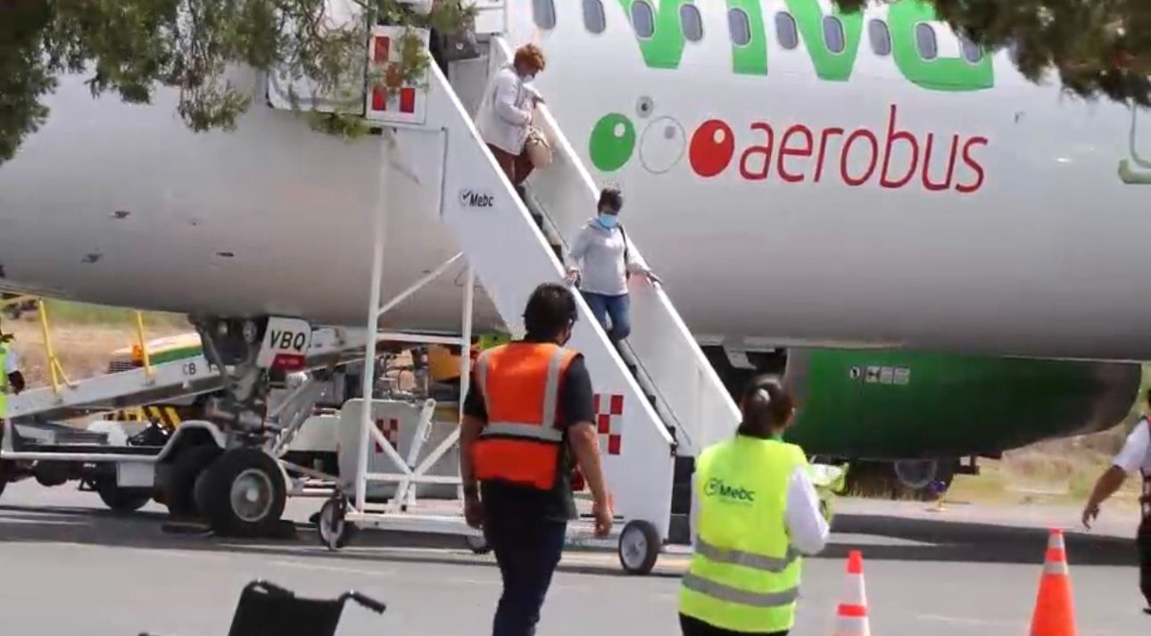 Linea aérea proyecta dos nuevos vuelos a la ciudad de México