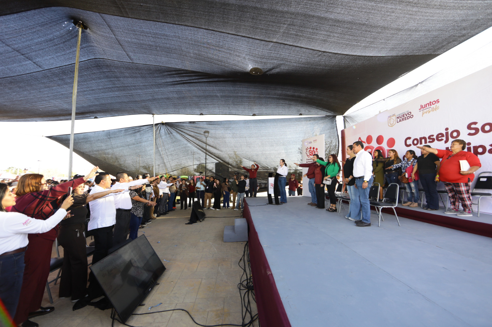 Instalan Consejo Social de Participación en colonias del surponiente