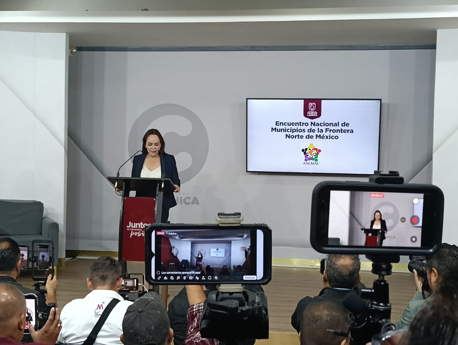 Será N. Laredo centro de atención nacional con la organización de varios eventos este mes