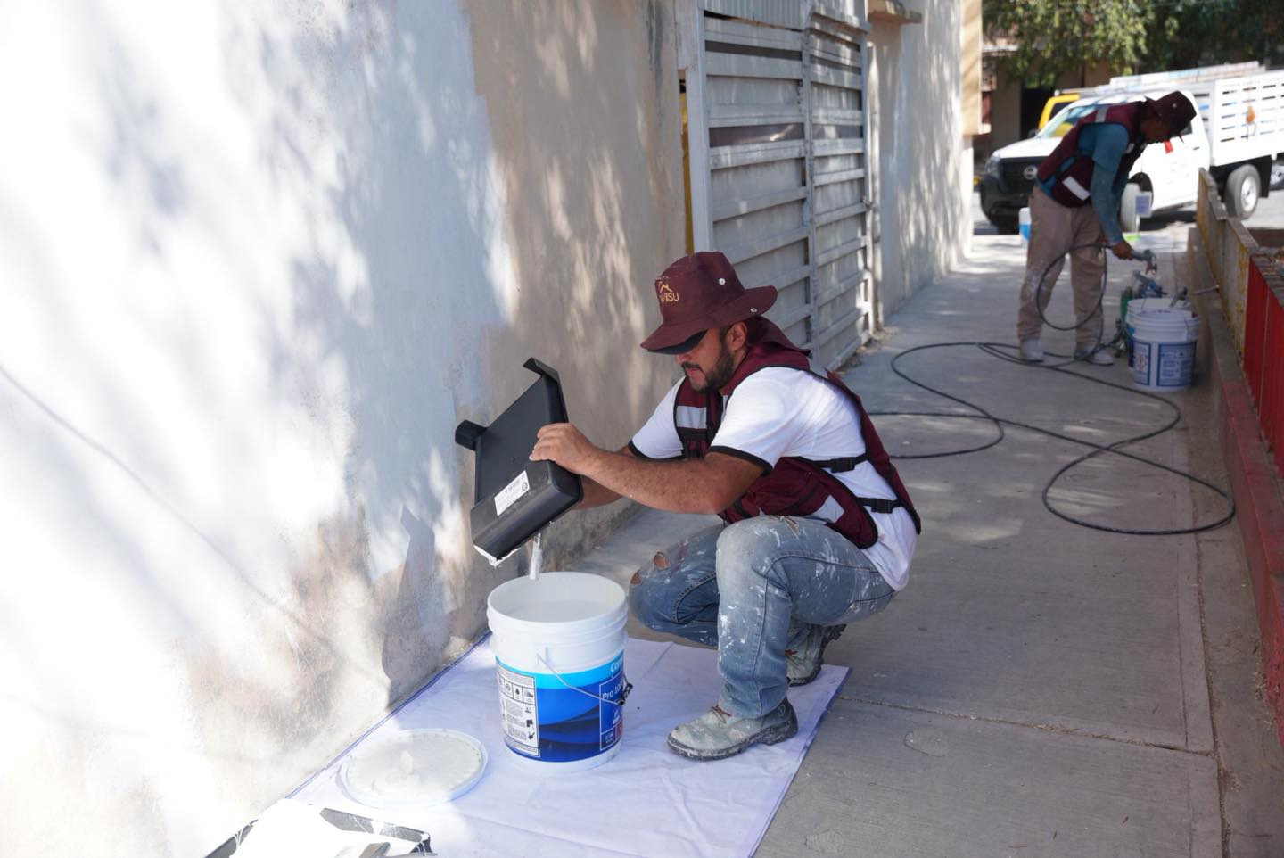 Beneficia el Imvisu más de 150 viviendas con programa de mejoramiento urbano