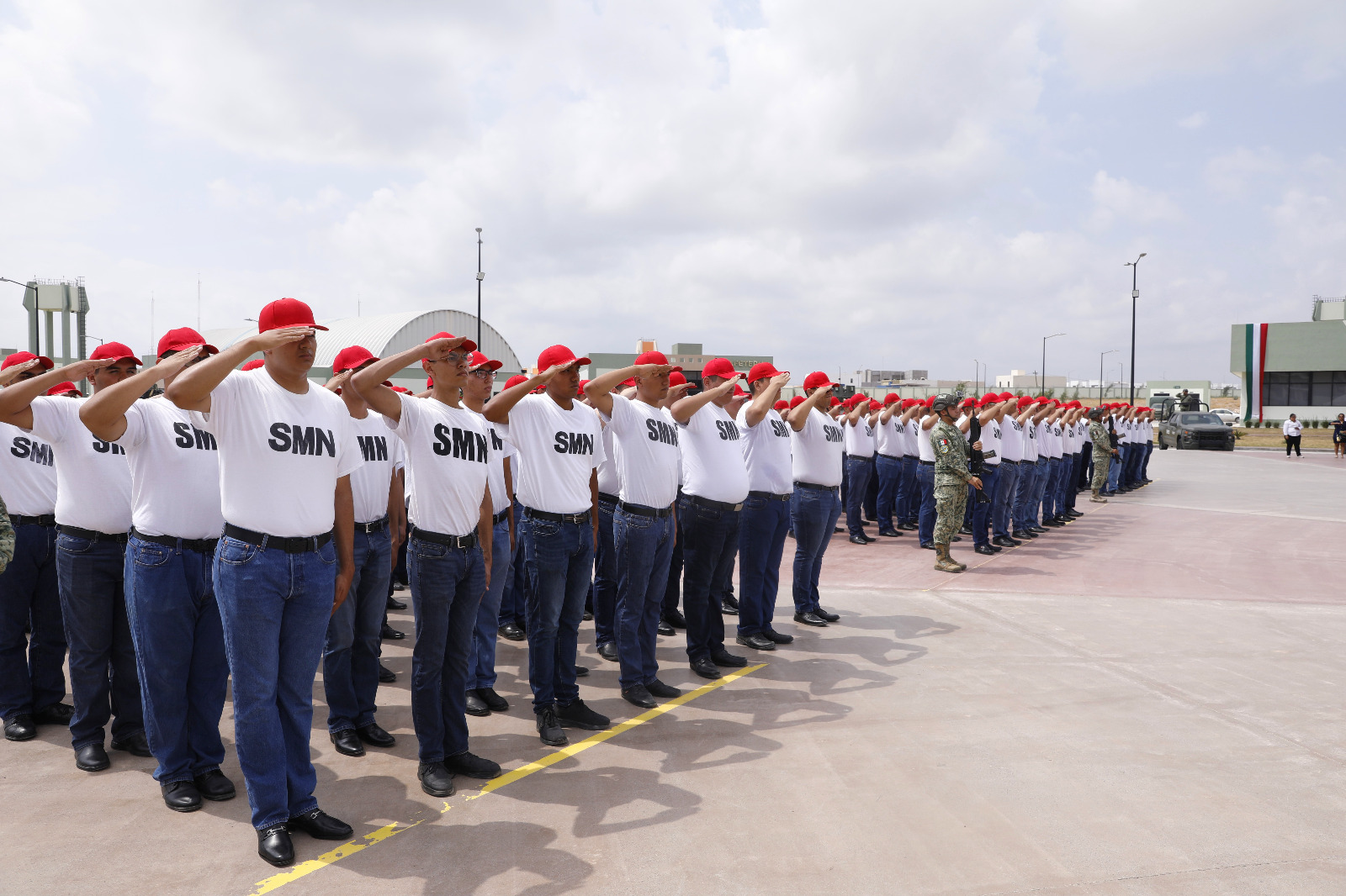 Pasan lista del SMN conscriptos clase 2007 y remisos