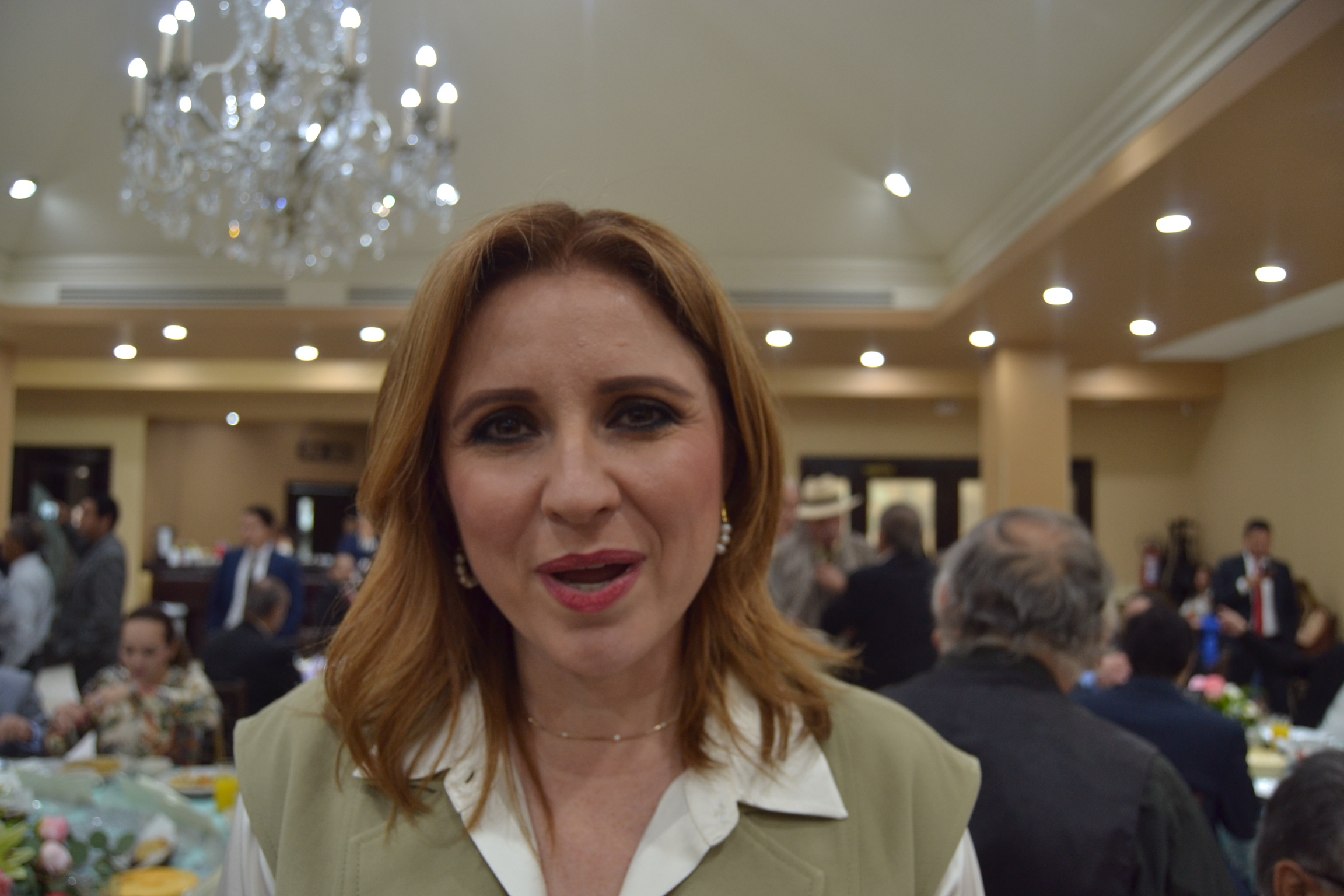 Descarta senadora Imelda San Miguel ser candidata para gobernar Tamaulipas