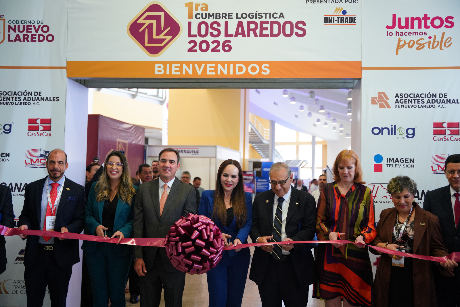 Es Nuevo Laredo eje binacional del comercio exterior; organiza 1a Cumbre Logística