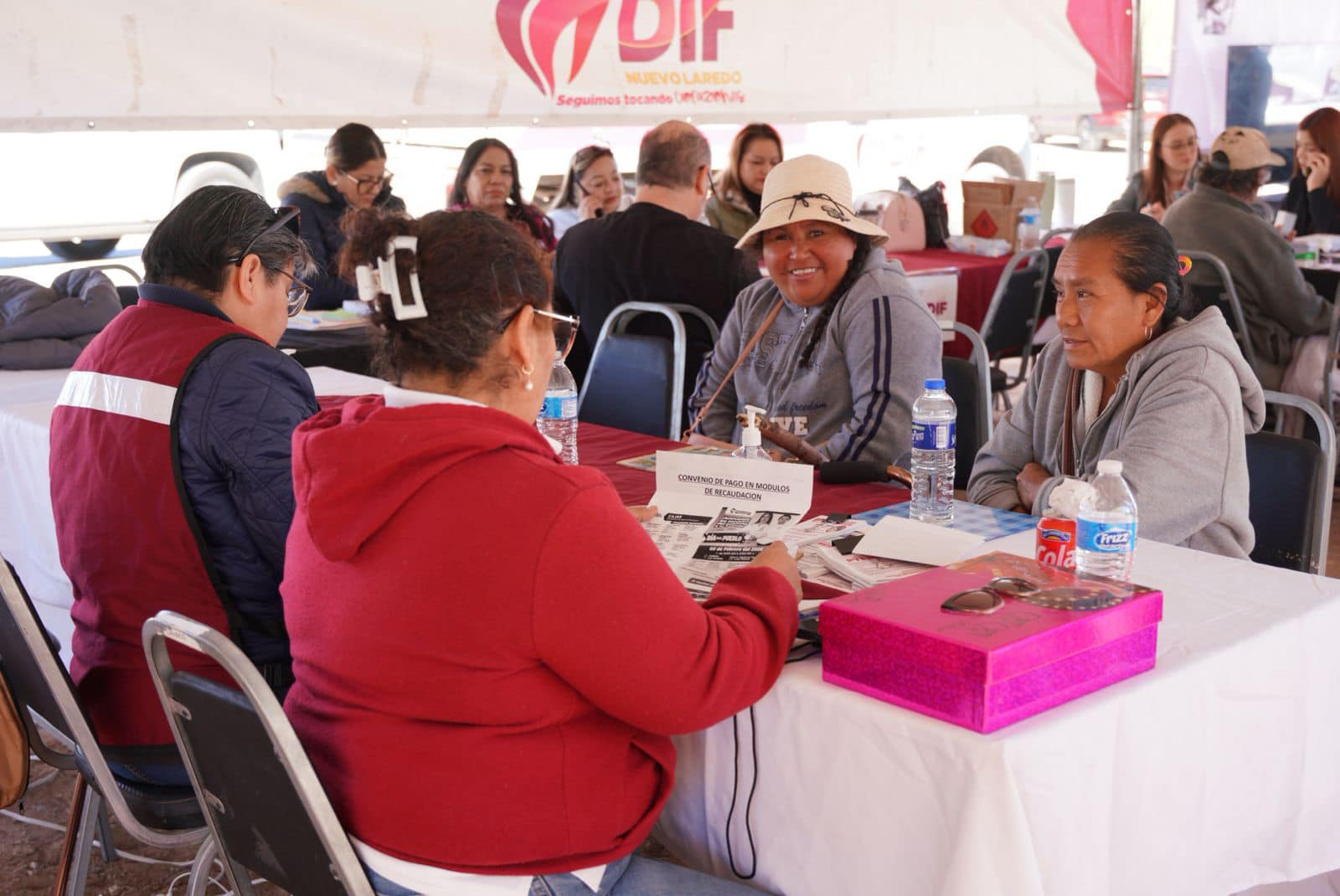 Llega a Lomas del Río ‘Presidencia Cerquita de Tí’