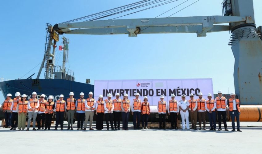 El futuro de PEMEX está en Tamaulipas: arranca campo Trion en Altamira