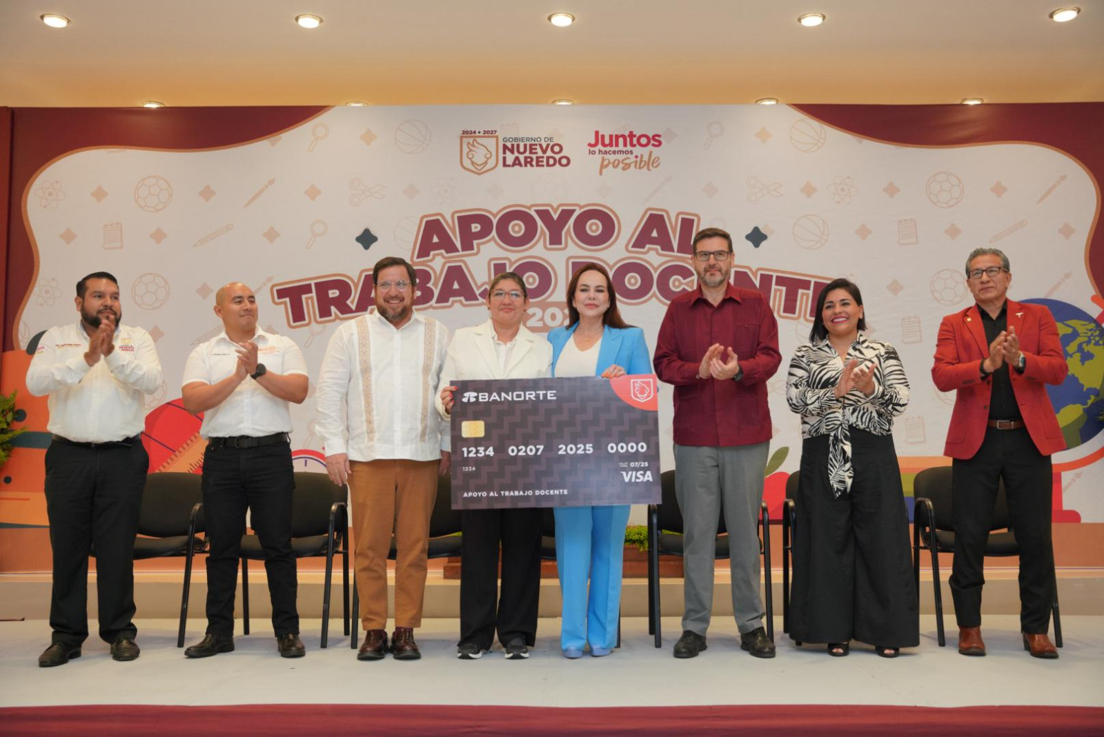 Se registran más de 4 mil 400 trabajadores de educación en el programa “apoyo al trabajo docente 2026”