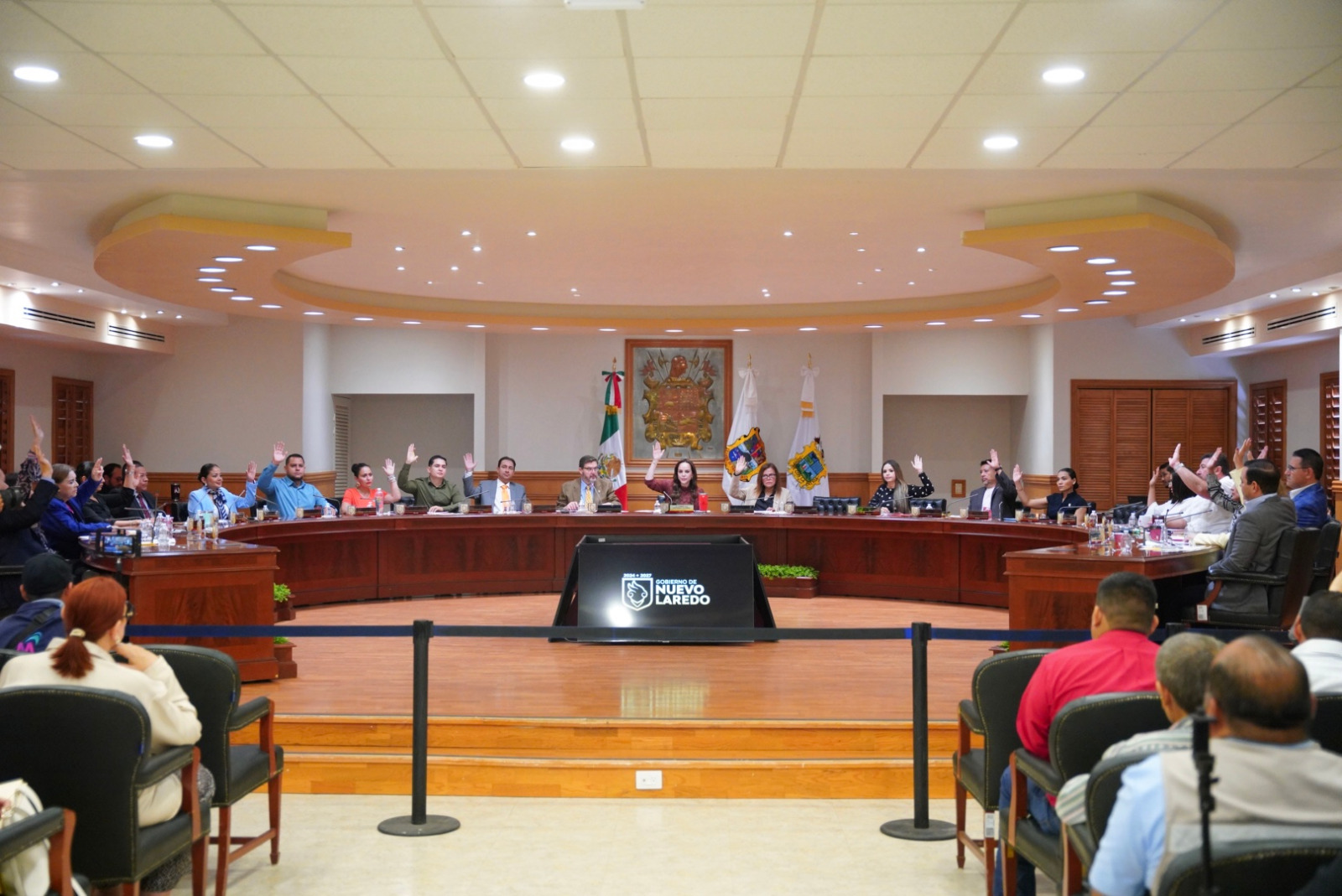 Obtienen Tecos de los Dos Laredos comodato por un año más el parque ‘La Junta’