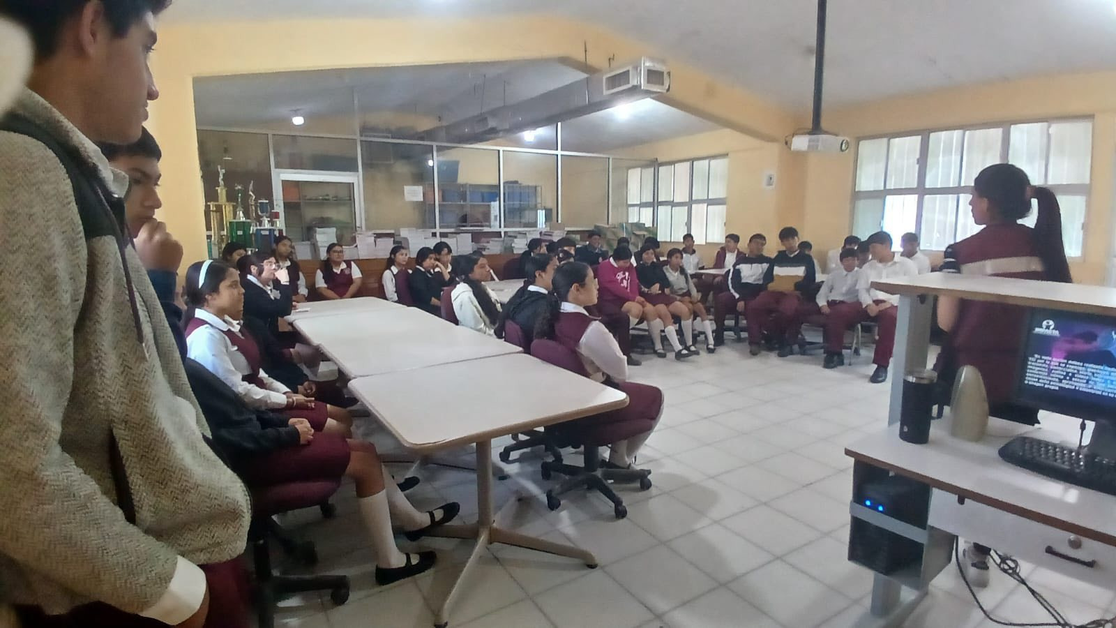 La prevención en jóvenes es prioridad para Impacta durante jornada educativa en secundaria 57