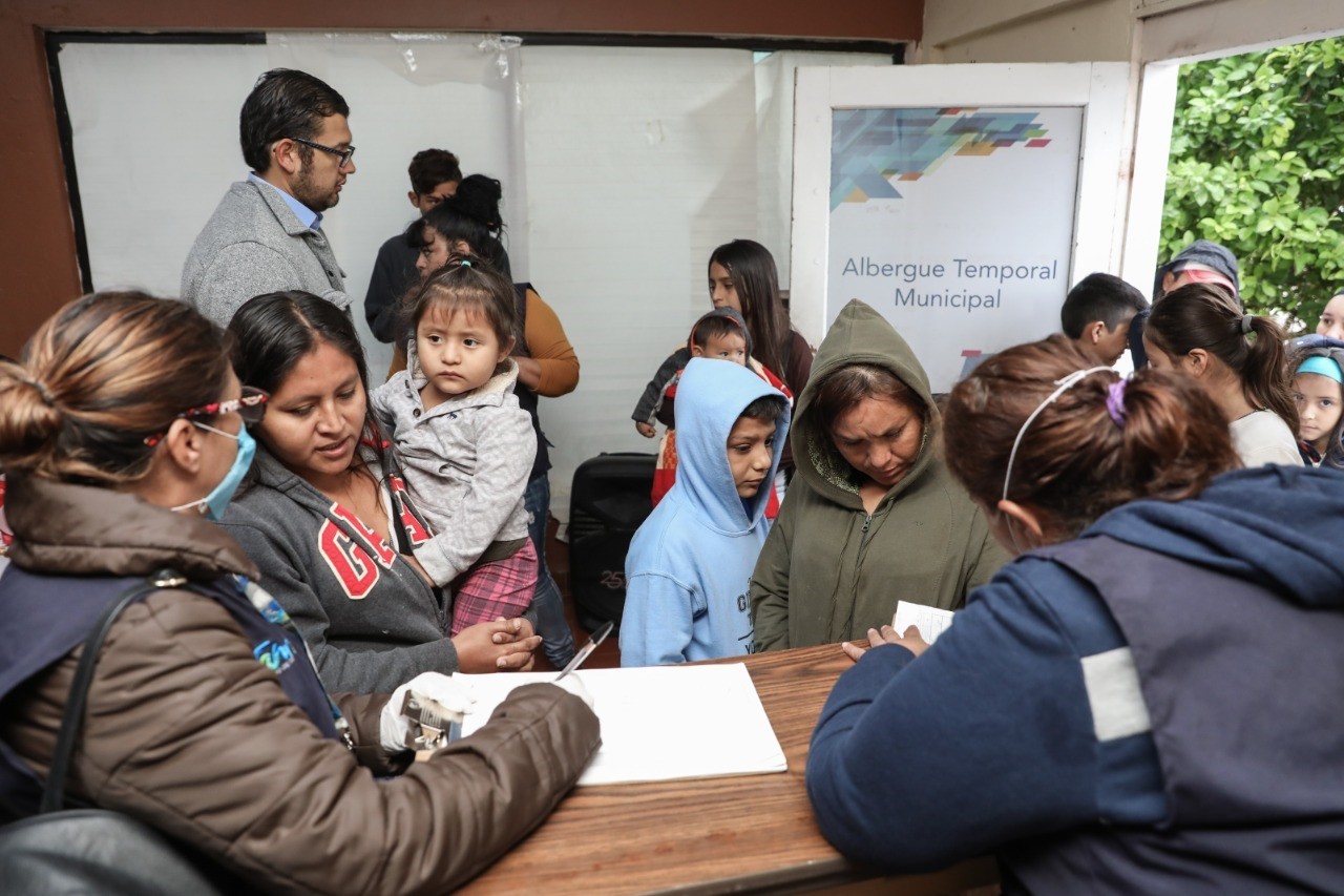 Migrantes no llegan a la ciudad porque el INM los recibe y deporta