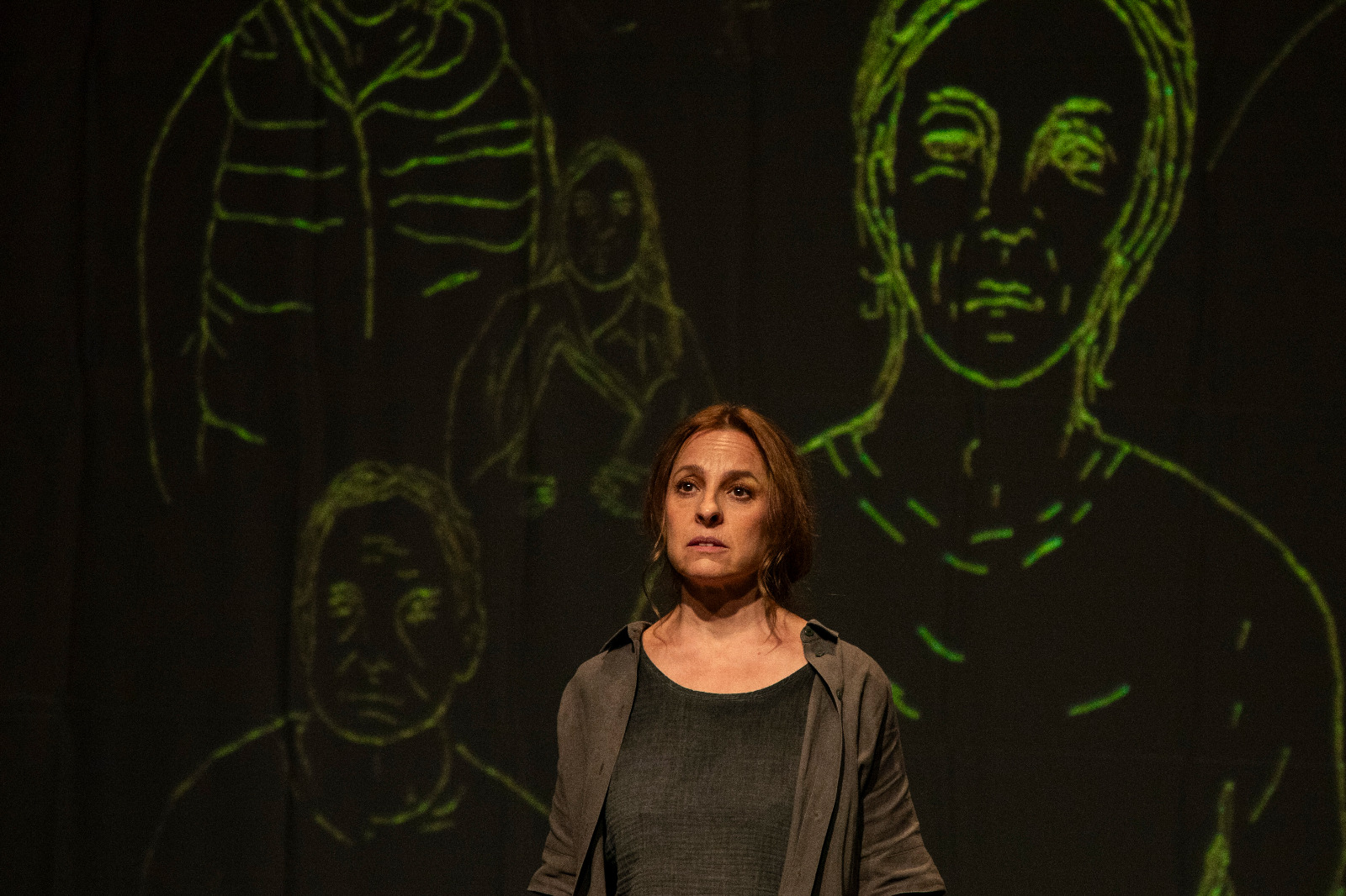 Se presenta mañana el monólogo “Antígona González” en el Centro Cultural